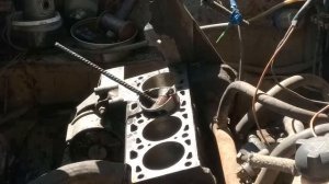 2  цилиндр расточка гильз в ручную префаратор сломался