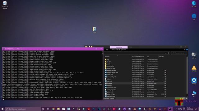 COMO CREAR UN SERVIDOR PARA CROSSPLAY PAR MINECRAFT [BEDROCK Y JAVA] [PLUGINS / SPIGOT] смотреть онлайн