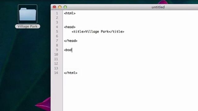 Intro to HTML and CSS part 2 - Creating our first web page смотреть онлайн