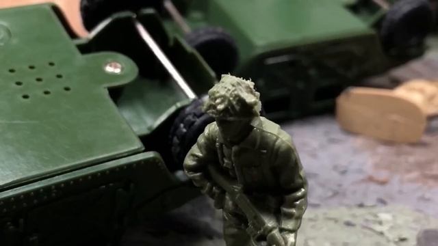 Army Men | New Enemy Part 1 To 3 | Plastic Warzone Side Story | Army Men Stop Motion смотреть онлайн