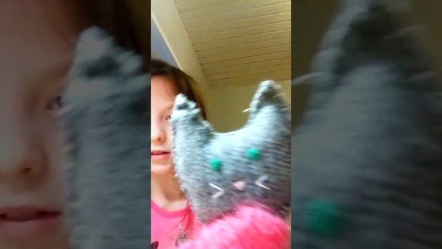 Привет показ что я сшила из фетра, сама. смотреть онлайн