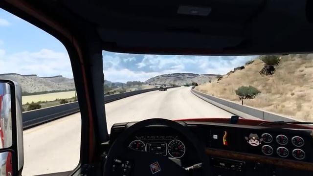 ATS ProMods Longest Delivery (USA to Canada) Hobbs (NM) to Bralorne (BC) | American Truck Simulator смотреть онлайн