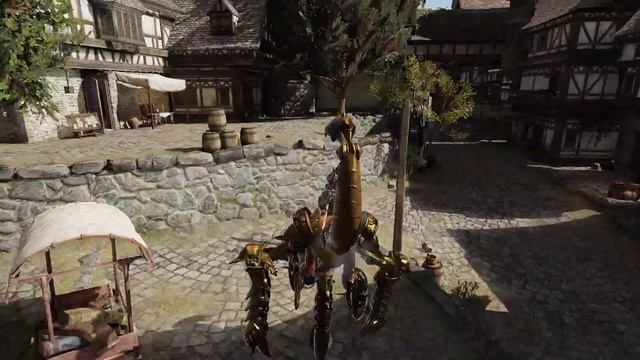 Bless Online. Free2play. Обзор старта и подарков смотреть онлайн