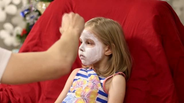 Детский гримм. краски для лица. смотреть онлайн