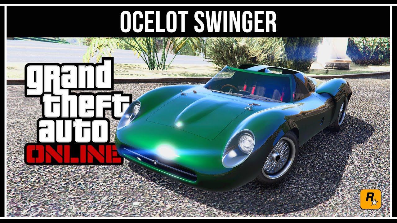 GTA Online: Ocelot Swinger смотреть онлайн