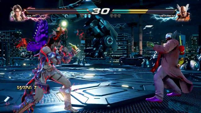 LetS(Julia) vs Gegemon(Heihachi) FT5 | TEKKEN 7 S3 | 02/04/2020 Kyrgyzstan Players смотреть онлайн