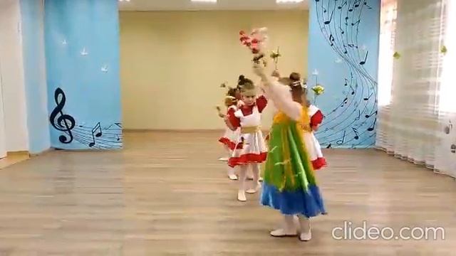 Танец "К нам пришла весна" старшая группа смотреть онлайн