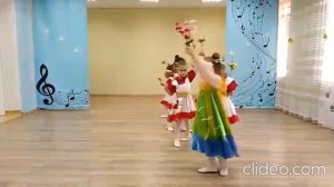 Танец "К нам пришла весна" старшая группа