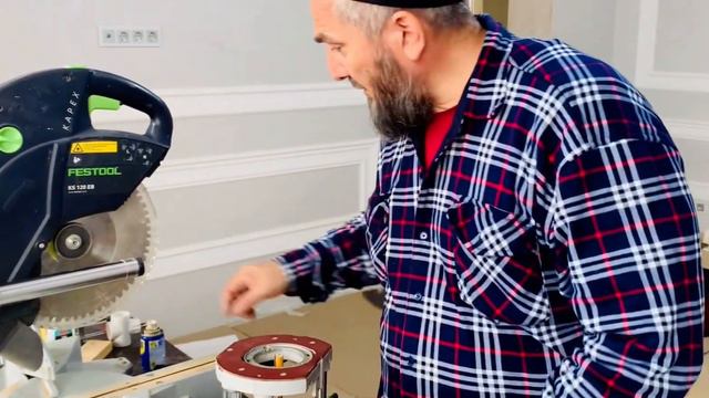 Festool как я подогнал и сделал втулку смотреть онлайн