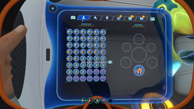 Why can the alien containment do THIS!? Subnautica gameplay. смотреть онлайн