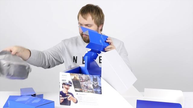 Распаковка Sony PlayStation VR смотреть онлайн