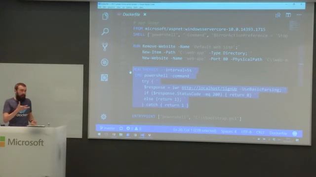 CloudBurst 2017 - Power Your Move to Azure with Docker- Elton Stoneman смотреть онлайн
