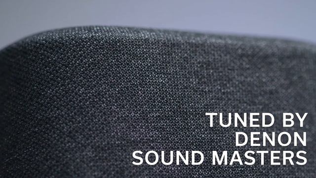 Denon Home 150 Wireless Speaker Portable HEOS Built-in, AirPlay 2, Bluetooth, Alexa Compatible смотреть онлайн