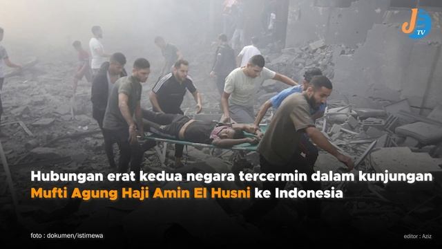 Saat Palestina Mendukung Kemerdekaan Indonesia pada Tahun 1944 смотреть онлайн