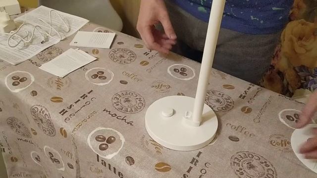 Распаковка — Настольная лампа Xiaomi Xiaomi Mi LED Desk Lamp 1S MUE4105GL смотреть онлайн
