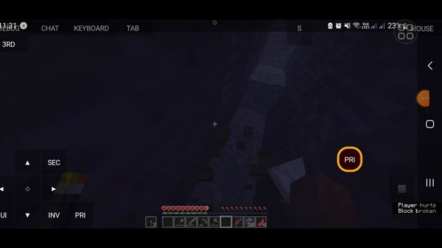 Minecraft Part 2 Java in mobile Pojav Launcher смотреть онлайн