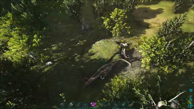 Taming A Megatherium For ALL THE CHITIN In Ark Genesis 2! E7 смотреть онлайн