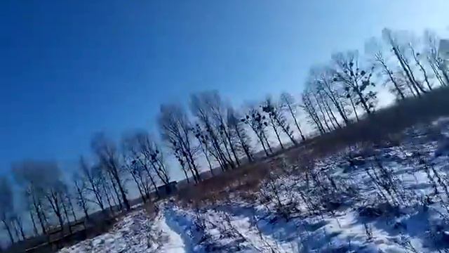 Прогулялся на природе зимой и зарядился позитивом... смотреть онлайн