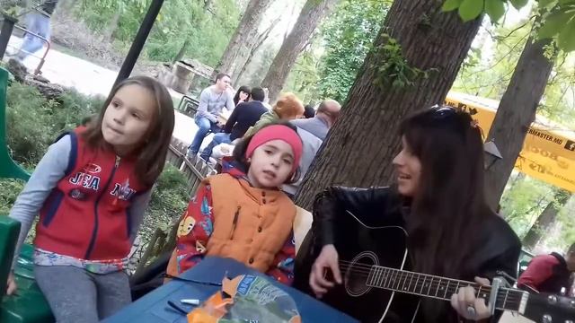 Мама будь всегда со мною рядом!!! (В исполнении Машеньки) смотреть онлайн