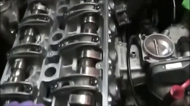 Мерседес Бенц W140 S320 | Двигатель М104 | Замена Прокладки ГБЦ (часть 4, сборка мотора) смотреть онлайн