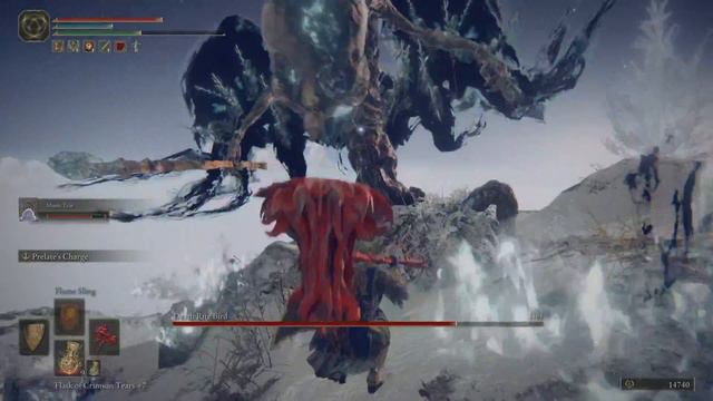 ELDEN RING: Mountaintop of the Giants - Death Rite Bird смотреть онлайн