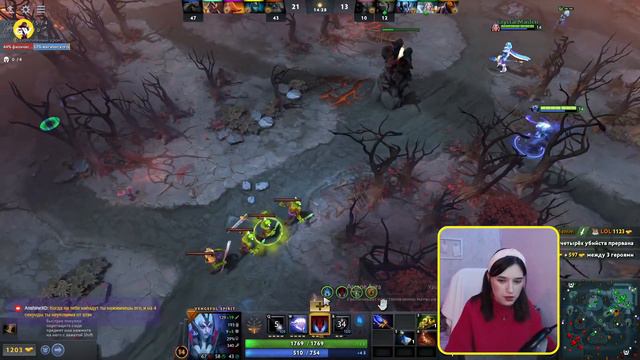 Dota 2 — Учусь играть в Доту после восьми лет в League of Legends (Вечерний стрим) смотреть онлайн