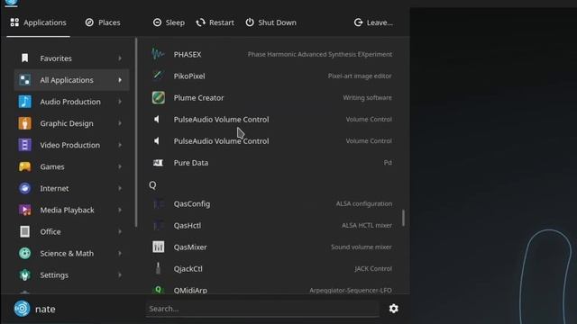 Ubuntu Studio on Intel Pentium PC смотреть онлайн