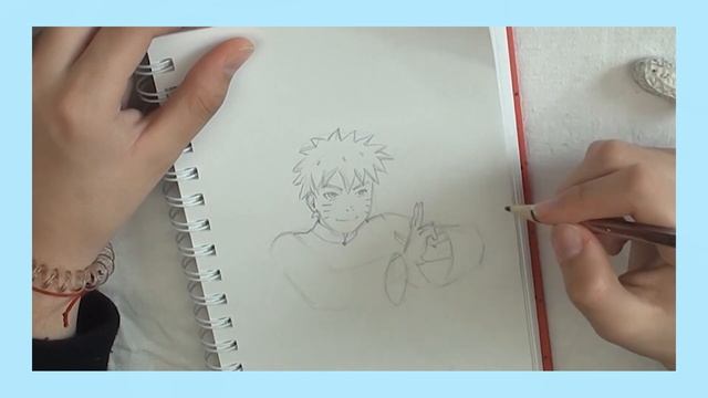 КАК НАРИСОВАТЬ АНИМЕ НАРУТО ✰ NARUTO ✰ Советы для новичков художников и урок рисования ヾ(•ω•`)o смотреть онлайн