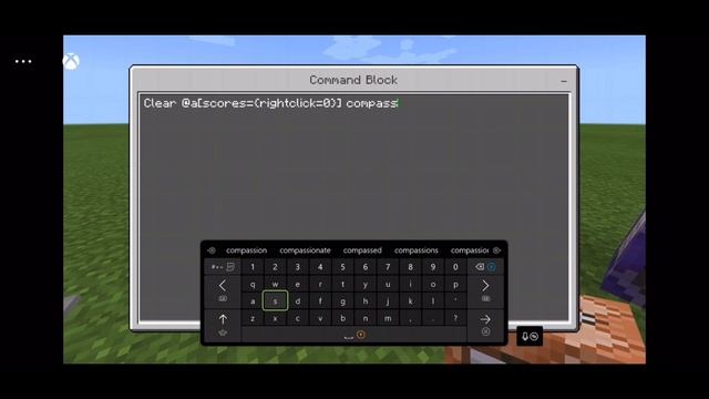 Minecraft Bedrock Edition Right click detection смотреть онлайн