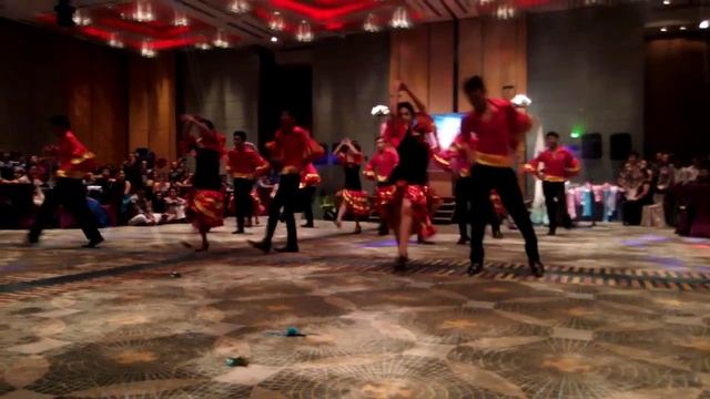 Lambada - DLA Molino JS Prom 2015 смотреть онлайн