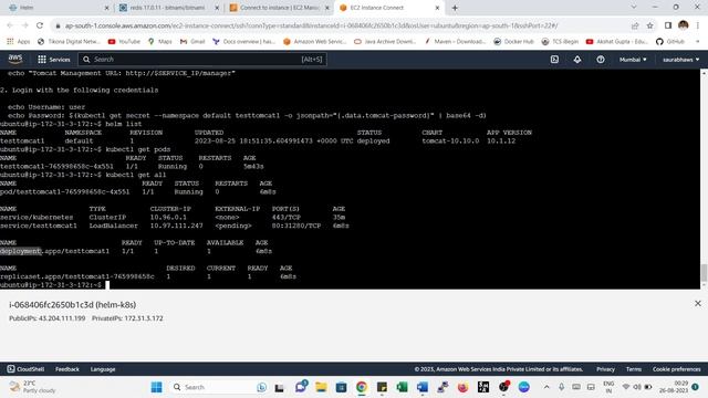 Helm Chart Implementation with Bitnami Repo/Stable Repo смотреть онлайн