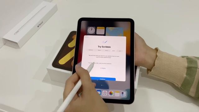 UNBOXING IPAD MINI 6 IN 2023!? смотреть онлайн