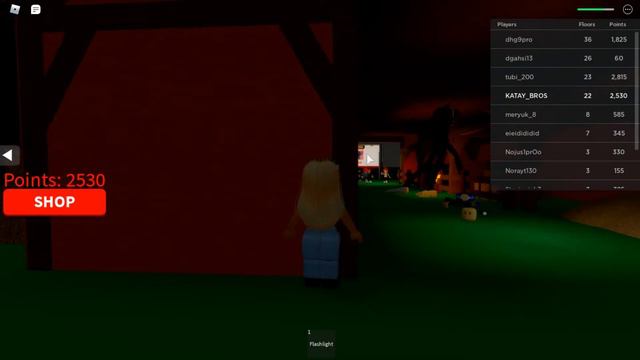 ИГРАЮ ХОР ЛИФТ! ЧТО СЛУЧИЛОСЬ? У МЕНЯ ЕСТЬ 2 КАНАЛ/Roblox смотреть онлайн