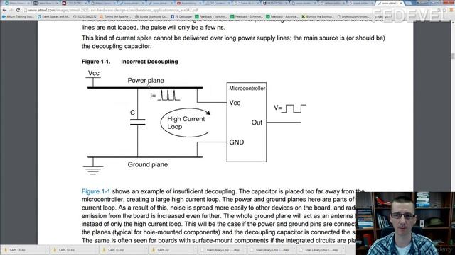 16. About Connecting Power Pins Of Microcontroller
