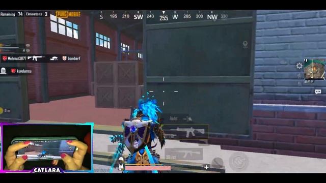 iPhone 13 Pro Max Pubg HANDCAM?4 FINGER + Full GYRO | BEST GIRL PLAYER #5 смотреть онлайн