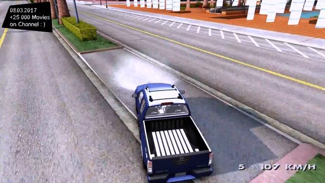 Nissan Frontier Solo Dff - GTA SA Mobile (download) 2160p / ? 4K / 60FPS ? GTX 1080 _REVIEW смотреть онлайн
