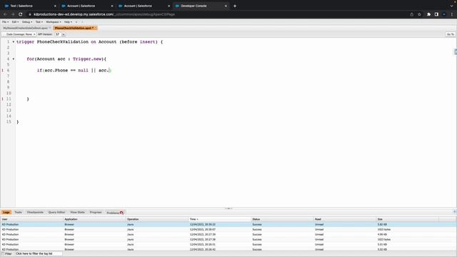 How to Add Error Message From Apex Code | Salesforce смотреть онлайн