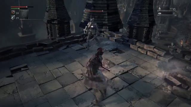 Bloodborne - Retired Hunter Djura смотреть онлайн