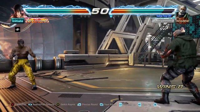 Initiate Rank Law VS Vanquisher Rank Bryan #tekken #bryanfury смотреть онлайн
