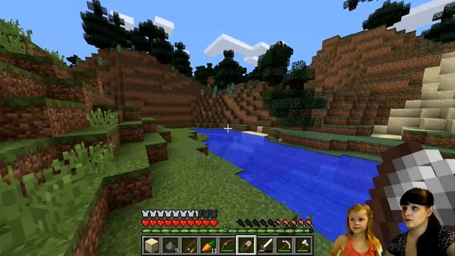 Майнкрафт #14 Приручаем свинку