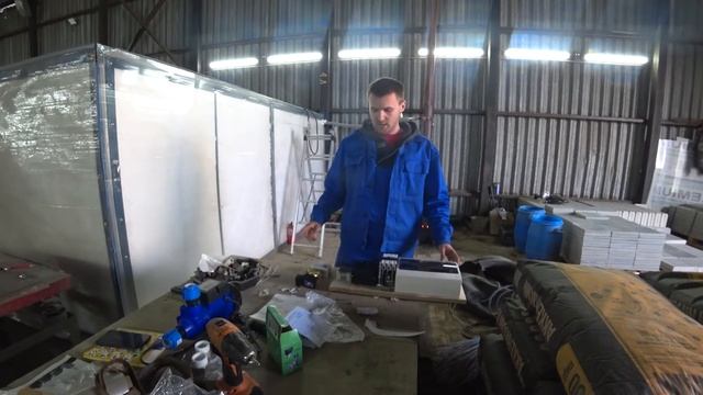 Автономный парогенератор своими руками! [Техническая серия] DIY смотреть онлайн