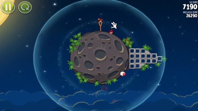 Angry Birds SPACE on the MAC, PC,IPhone, IPod Touch and IPad! смотреть онлайн