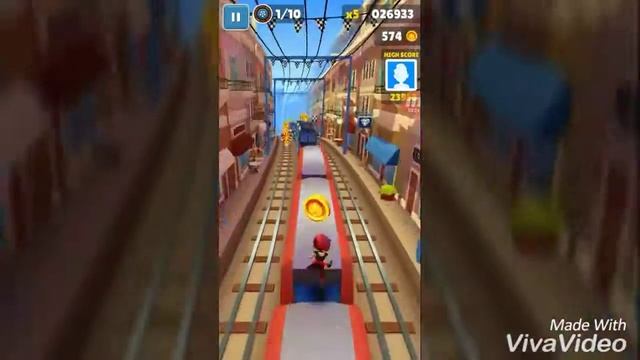 Sudway Surfers|Играем ^-^ смотреть онлайн