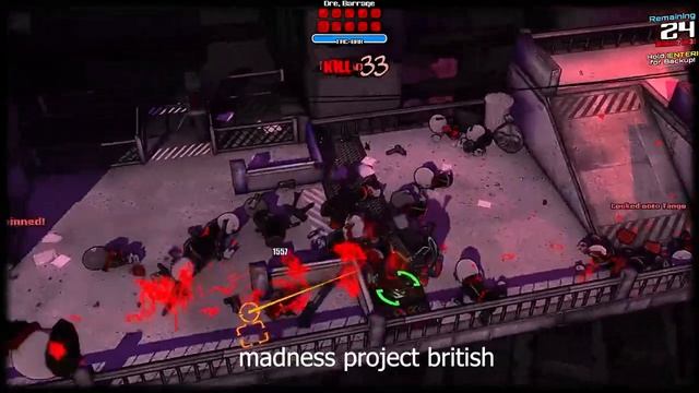 Madness Project Nexus but with 1000 Dexterity смотреть онлайн
