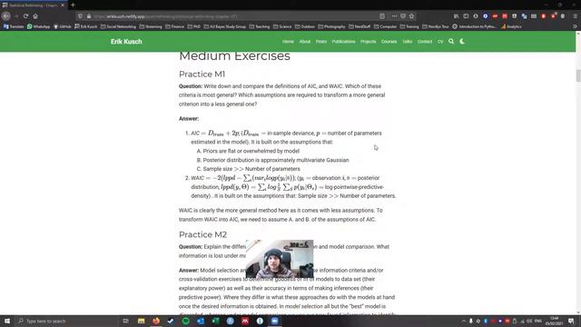 Model Evaluation - AU Bayes Study Group смотреть онлайн