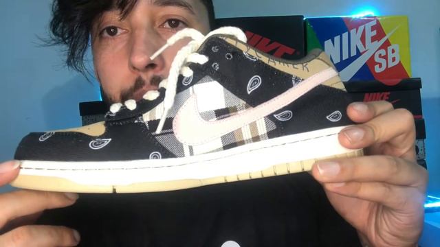 Nike SB Dunk Low Travis Scott Cactus Jack - Central Sneaker SP смотреть онлайн