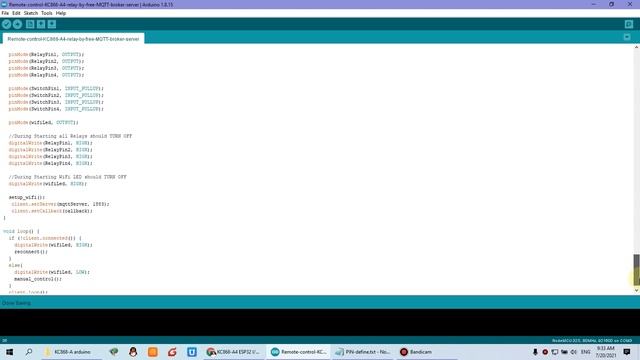 Lesson17- Remote control KC868-A4 relay by free MQTT broker server смотреть онлайн