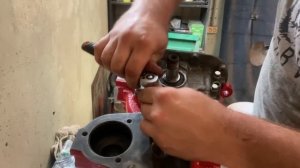 Сборка мотора Луаз ч.2