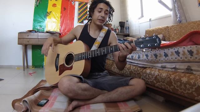 Bob Marley No woman ,no cry (how to play on guitar) разбор на гитаре.#10 смотреть онлайн