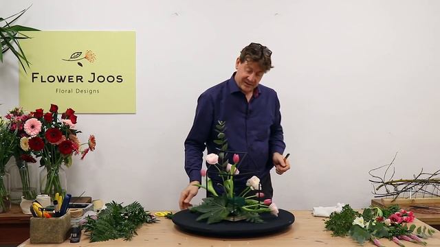 How To Make An Open Flower Arrangement For Mother's Day смотреть онлайн